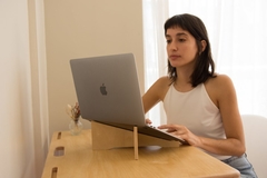 Escritorio plegable + stand para notebook