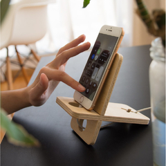 Soporte para celular videollamadas