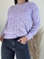 SWEATER GRETA LILA - Kala Calzados
