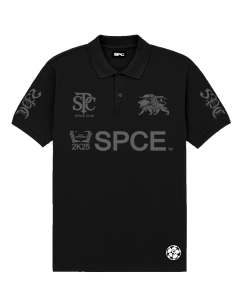 Space Polo Warrior lion Black