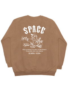 Moletom careca Space Progress 2 na internet