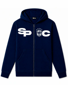 Moletom Zip Spc Brasil na internet
