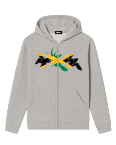 Moletom Zip Space Made in Jamaica