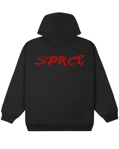Moletom Space Red