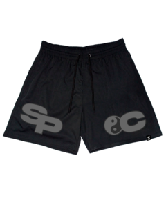 Shorts Space Yin yang Gray