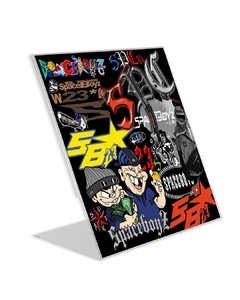Display Spaceboyz em L