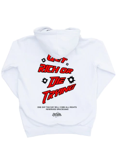 Moletom Spacegang Rich white
