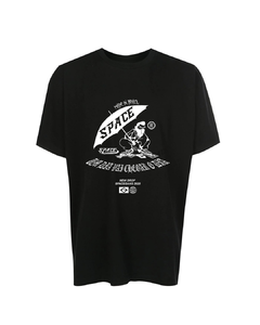 Camiseta Space Umbrella black
