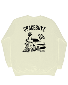Moletom careca Space NAV