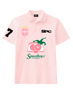 Space Polo Brasil Baby Pink