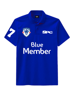 Space Polo Blue Member