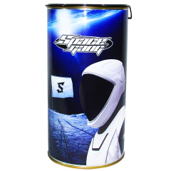 Space pack 2.5 Cinza/Preto