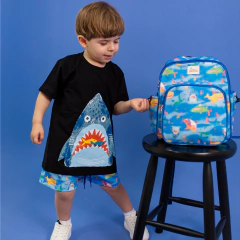 MOCHILA SHARK - SEU PEDRO KIDS