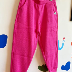 CALÇA CANELADA/ROSA FUCSIA na internet
