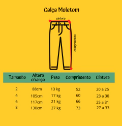 CALÇA MOLETOM/ROSA-FUCSIA na internet