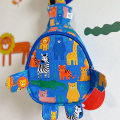 BAG MINI ZOO AZUL
