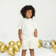 BERMUDA LINHO CONFORT/OFFWHITE na internet