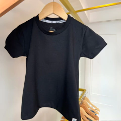 CAMISETA CLASSICA PRETA - comprar online