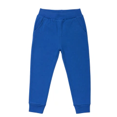 CALÇA CANELADA BLUE POP