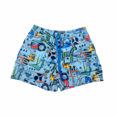 SHORT SAVANA AZUL - comprar online