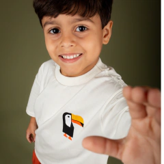 CAMISETA OVER TUCANO na internet