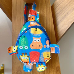 BAG ZOO AZUL - comprar online