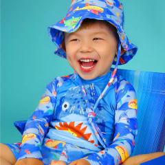 CHAPEU BUCKET SHARK - comprar online