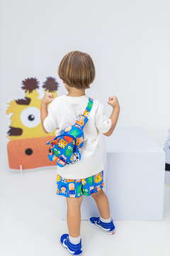 BAG ZOO AZUL - comprar online