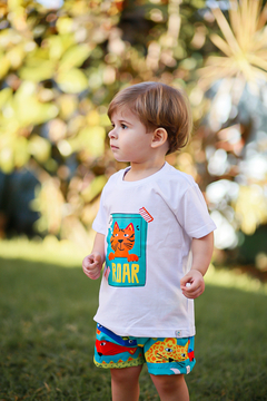 CAMISETA TIGRE ROAR - SEU PEDRO KIDS