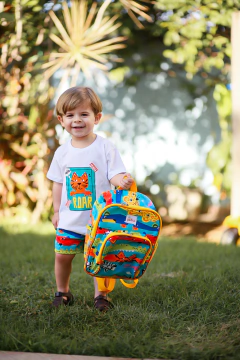 SHORT LISTRAS ANIMAIS - loja online