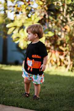 CAMISETA SEU TIGRE PRETA - loja online