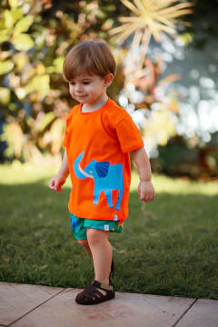 CAMISETA SEU ELEFANTE - SEU PEDRO KIDS