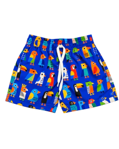 SHORT PÁSSAROS