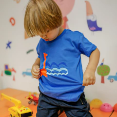 CAMISETA MOVIMENTO/AZUL
