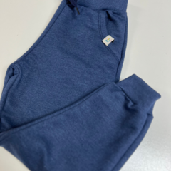 CALÇA MOLETOM/AZUL-JEANS