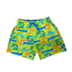 SHORT CROCODILE LIMA