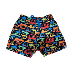 SHORT CARRINHOS DINOS