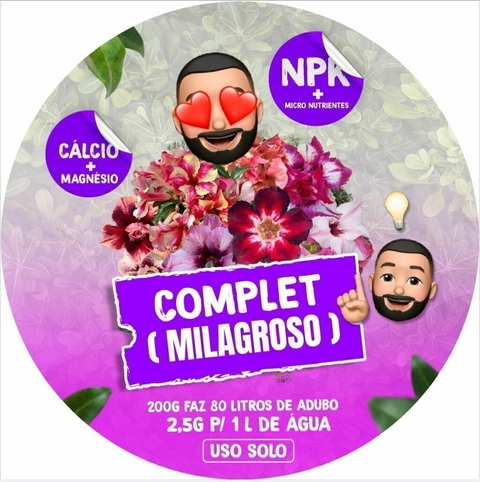 1 kg adubo COMPLET (milagroso)