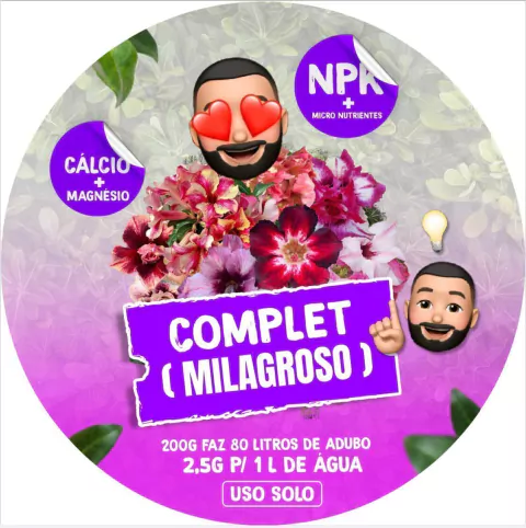 ADUBO COMPLET (milagroso)