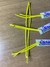 200 Arames amarelo para plaquinhas (14cm) - comprar online