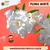 Rosa do Deserto PLUMA WHITE - Pronta Entrega