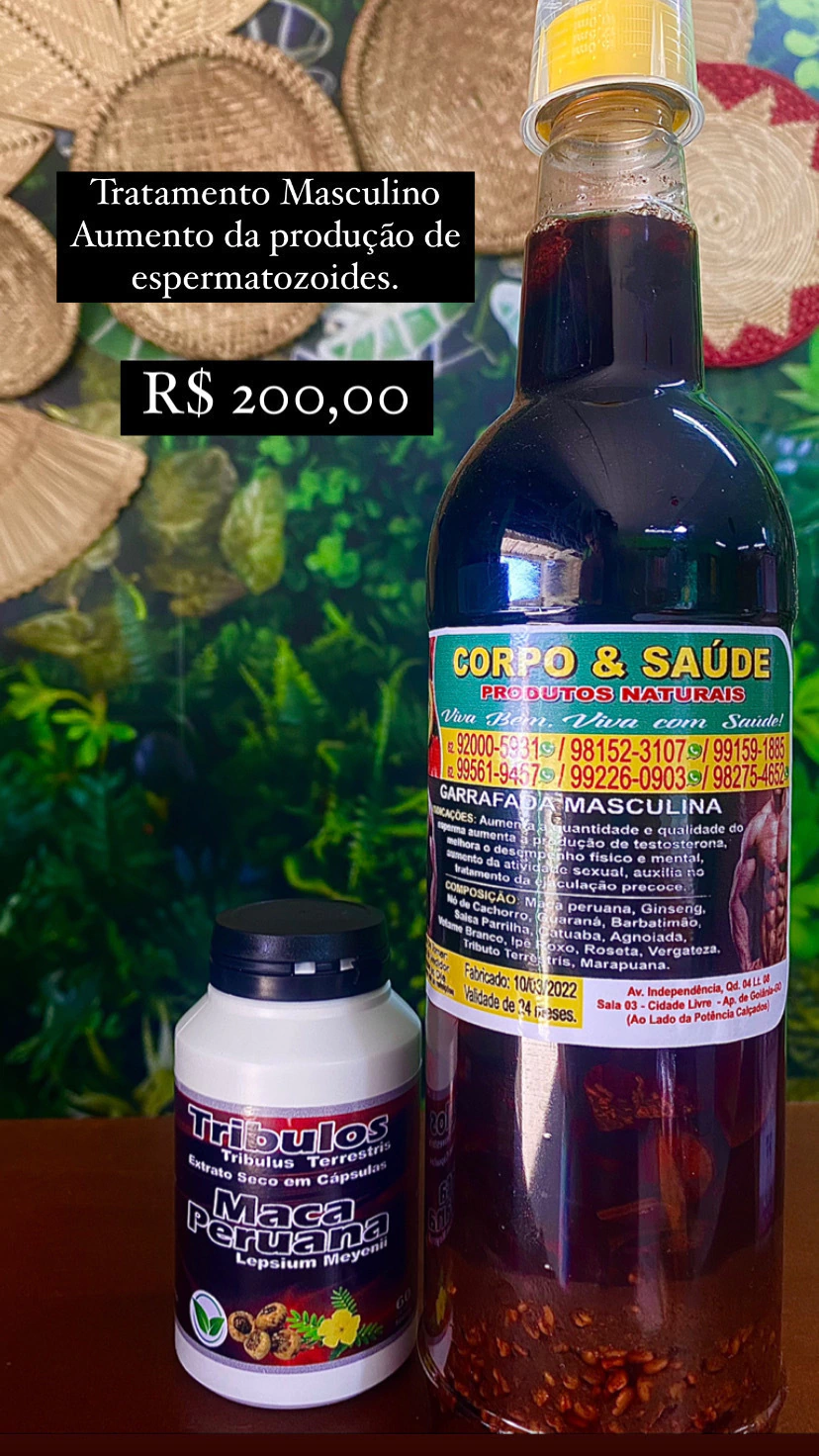 Kit potência Masculina