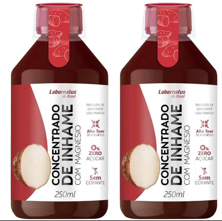2x Elixir De Inhame 250ml Labornatus