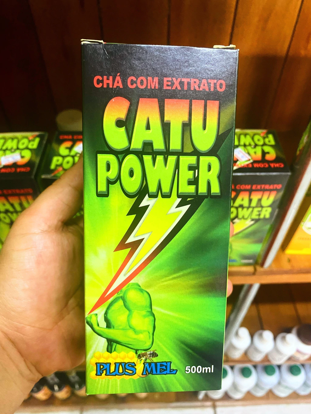 Elixir Potência masculina