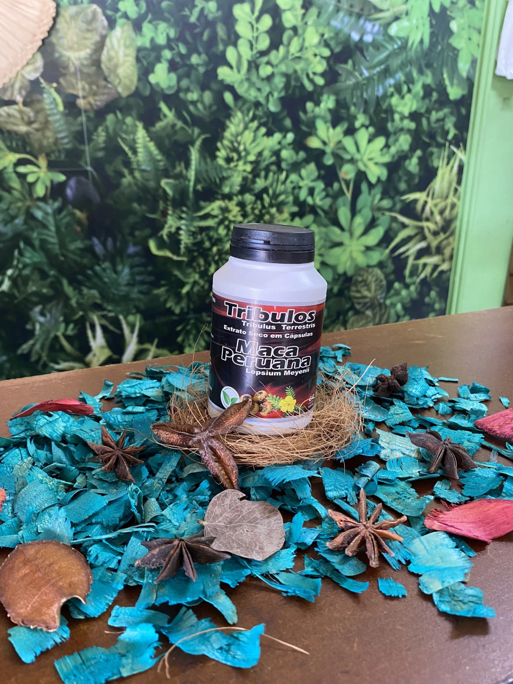 Tribulus terrestres + Maca Peruana 100% extrato seco
