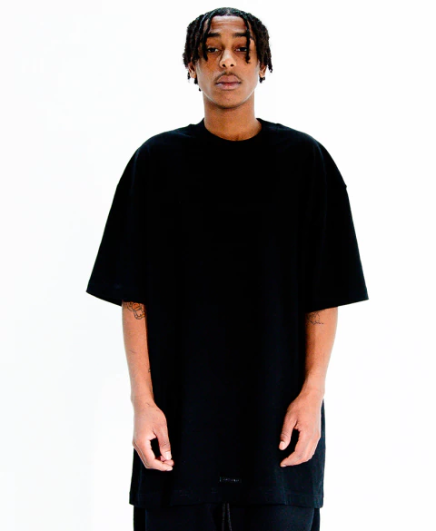 Remera Basica Negra - comprar online