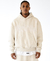Hoodie Crop Criollo Crudo Melange