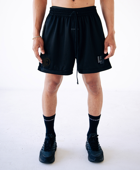 Short Deportivo C 47 Negro