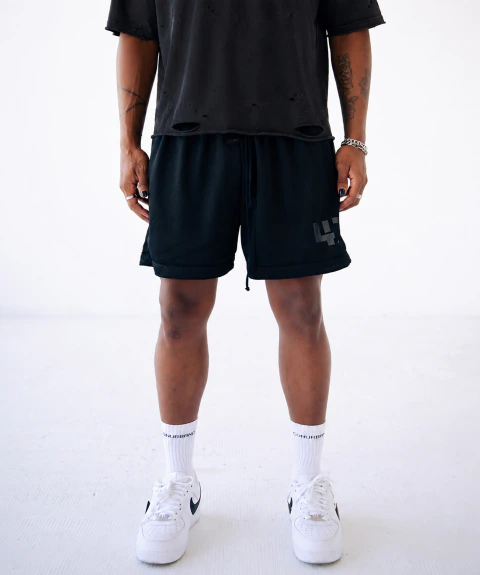 Short Deportivo C 47 Negro