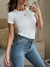 REMERA NECK M/C - Jade Tienda de Diseño